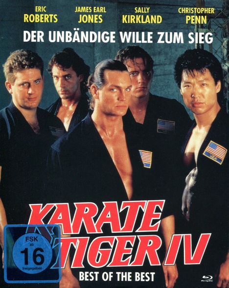 Karate Tiger IV (Blu-ray), Blu-ray Disc