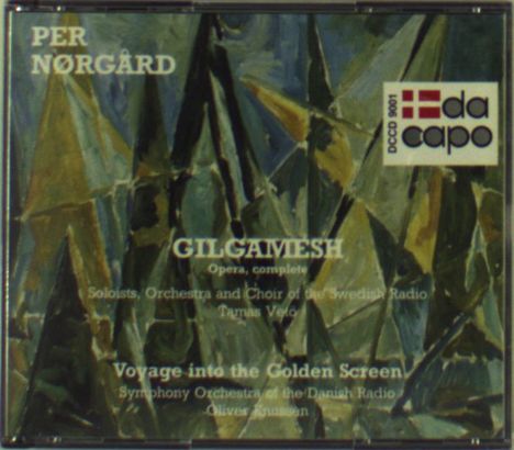 Per Nörgard (geb. 1932): Gilgamesh (Oper), 2 CDs