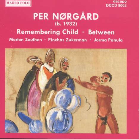 Per Nörgard (geb. 1932): Violakonzert "Remembering Child", CD