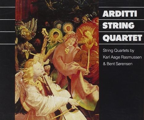 Bent Sörensen (geb. 1958): 3 Streichquartette, 2 CDs
