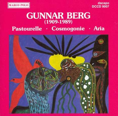 Gunnar Berg (1909-1989): Werke, CD