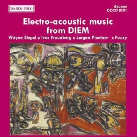 Elektroakustische Musik aus Dänemark, CD