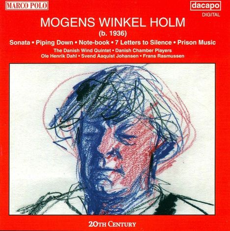 Mogens Winkel Holm (1936-1999): Prison Music III &amp; IV, CD