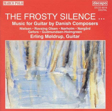 Erling Möldrup - The Frosty Silence..., CD
