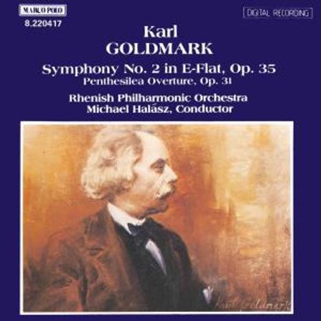 Karl Goldmark (1830-1915): Symphonie Nr.2, CD