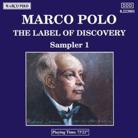 Marco Polo-Sampler "Label of Discovery", CD