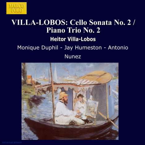 Heitor Villa-Lobos (1887-1959): Klaviertrio Nr.2, CD
