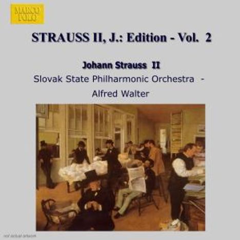 Johann Strauss II (1825-1899): Johann Strauss Edition Vol.2, CD