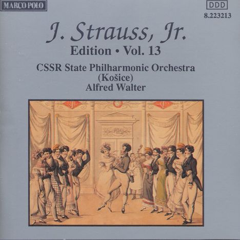 Johann Strauss II (1825-1899): Johann Strauss Edition Vol.13, CD
