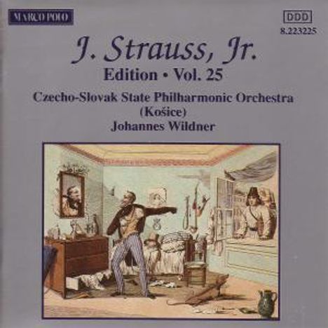 Johann Strauss II (1825-1899): Johann Strauss Edition Vol.25, CD