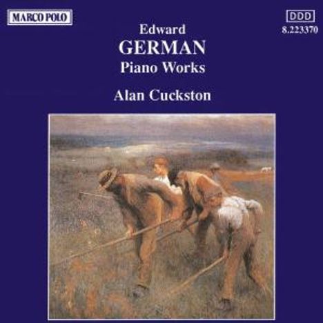 Edward German (1862-1936): 15 Klavierstücke, CD