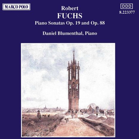 Robert Fuchs (1847-1927): Klaviersonaten Nr.1 &amp; 2 (opp.19 &amp; 88), CD