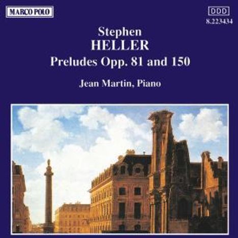 Stephen Heller (1813-1888): 44 Präludien opp.81 &amp; 150, CD