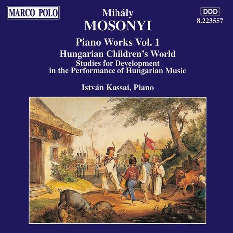 Mihaly Mosonyi (1815-1870): Klavierwerke, CD