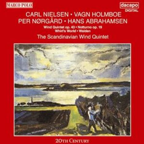 Scandinavian Wind Quintet, CD