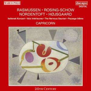 Karl Aage Rasmussen (geb. 1947): Italian Concerto, CD