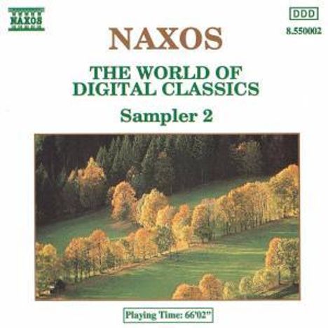 The World of Digital Classics Sampler 2, CD
