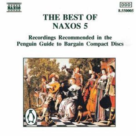 Naxos-Sampler "Best of Naxos 5" - Gala Concert, CD