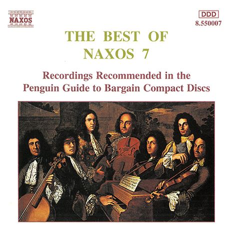 Best of Naxos 7, CD