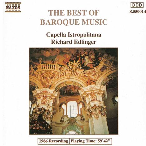 The Best of Baroque, CD