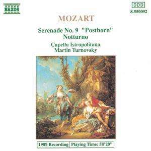 Wolfgang Amadeus Mozart (1756-1791): Serenade Nr.9 "Posthorn", CD