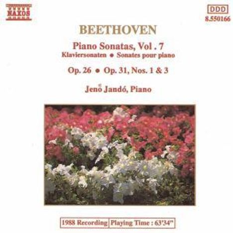 Ludwig van Beethoven (1770-1827): Klaviersonaten Nr.12,16,18, CD
