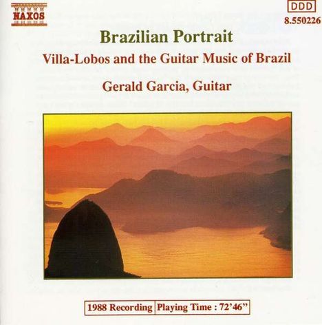 Gerald Garcia - Brasilianische Gitarrenmusik, CD