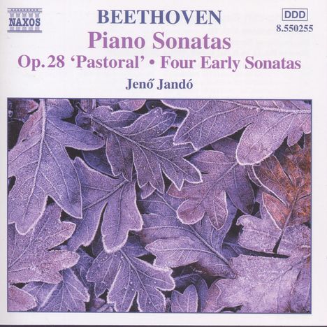 Ludwig van Beethoven (1770-1827): Klaviersonaten WoO 47 Nr.1-3 "Kurfürstensonaten", CD