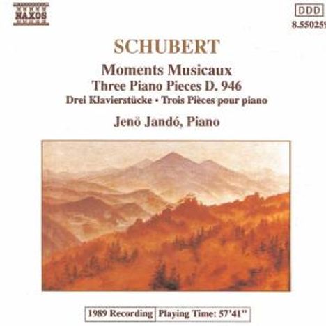 Franz Schubert (1797-1828): Moments Musicaux D.780, CD