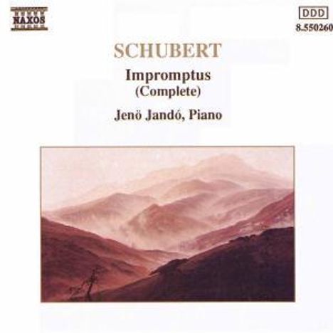 Franz Schubert (1797-1828): Impromptus D.899 &amp; 935, CD