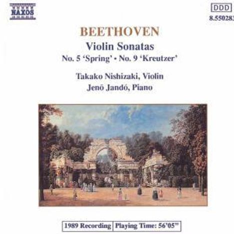 Ludwig van Beethoven (1770-1827): Violinsonaten Nr.5 & 9, CD