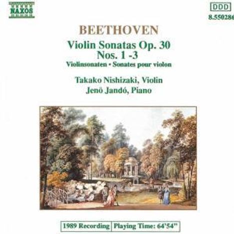 Ludwig van Beethoven (1770-1827): Violinsonaten Nr.6-8 (op.30 Nr.1-3), CD