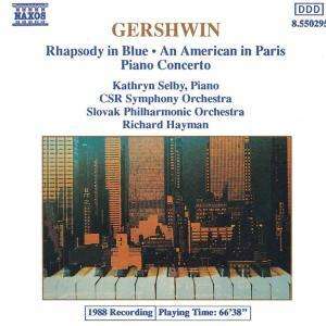 George Gershwin (1898-1937): Klavierkonzert in F, CD
