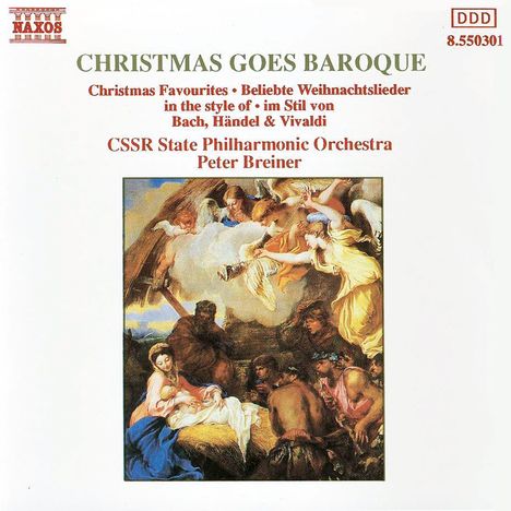 Christmas goes Baroque Vol.1, CD