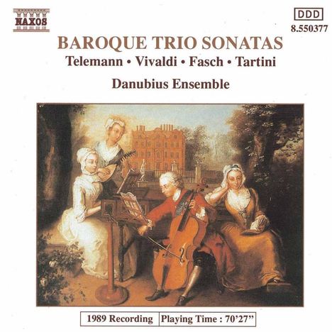 Triosonaten des Barock, CD