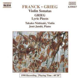 Edvard Grieg (1843-1907): Sonate f.Violine &amp; Klavier Nr.3, CD