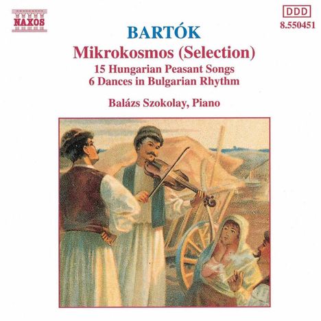 Bela Bartok (1881-1945): Klavierwerke, CD