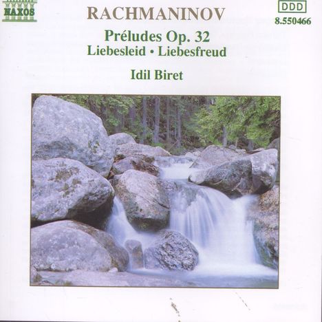 Sergej Rachmaninoff (1873-1943): Preludes op.32 Nr.1-13, CD