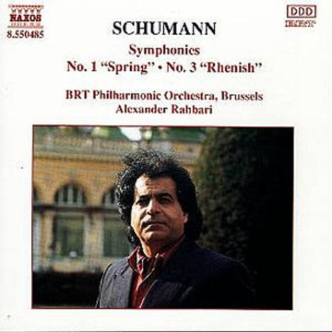 Robert Schumann (1810-1856): Symphonien Nr.1 &amp; 3, CD