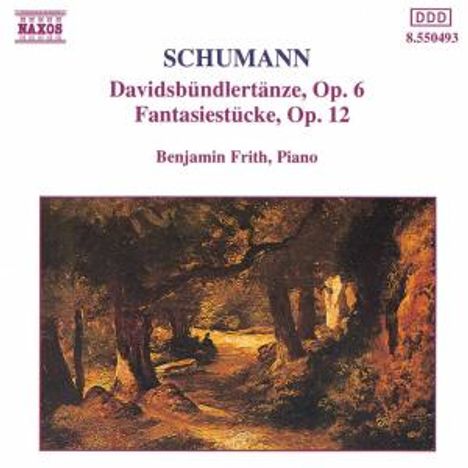 Robert Schumann (1810-1856): Davidsbündlertänze op.6, CD