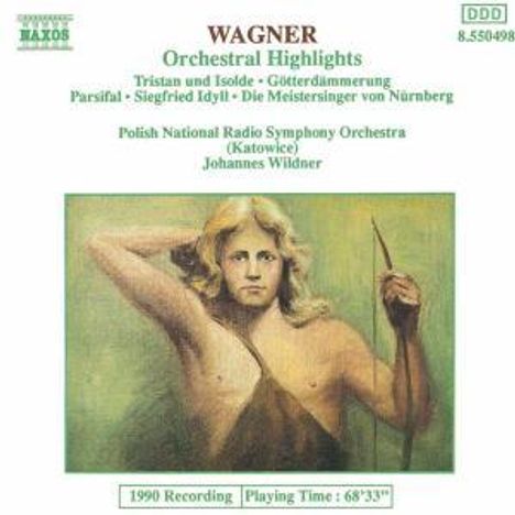 Richard Wagner (1813-1883): Orchesterstücke, CD