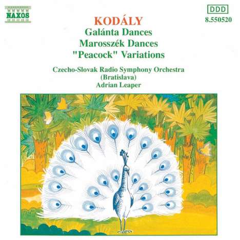 Zoltan Kodaly (1882-1967): Tänze aus Galanta, CD