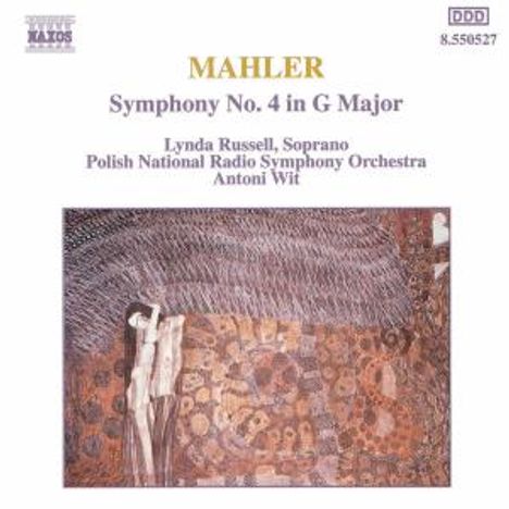 Gustav Mahler (1860-1911): Symphonie Nr.4, CD