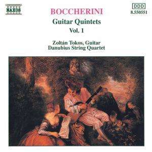 Luigi Boccherini (1743-1805): Gitarrenquintette Nr.1-3 (G.445-447), CD
