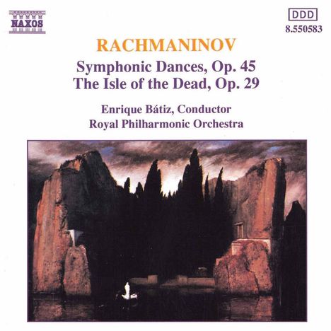 Sergej Rachmaninoff (1873-1943): Symphonische Tänze op.45 Nr.1-3, CD