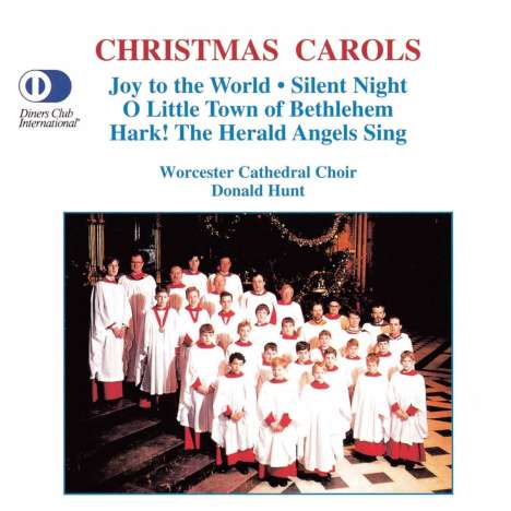 Worcester Cathedral Choir, CD