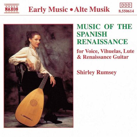 Spanische Musik der Renaissance, CD