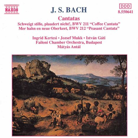 Johann Sebastian Bach (1685-1750): Kantaten BWV 211 &amp; 212, CD