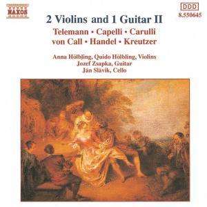 Musik für 2 Violinen &amp; Gitarre Vol.2, CD