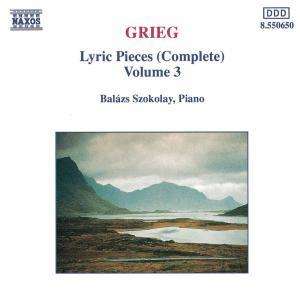 Edvard Grieg (1843-1907): 19 Lyrische Stücke, CD